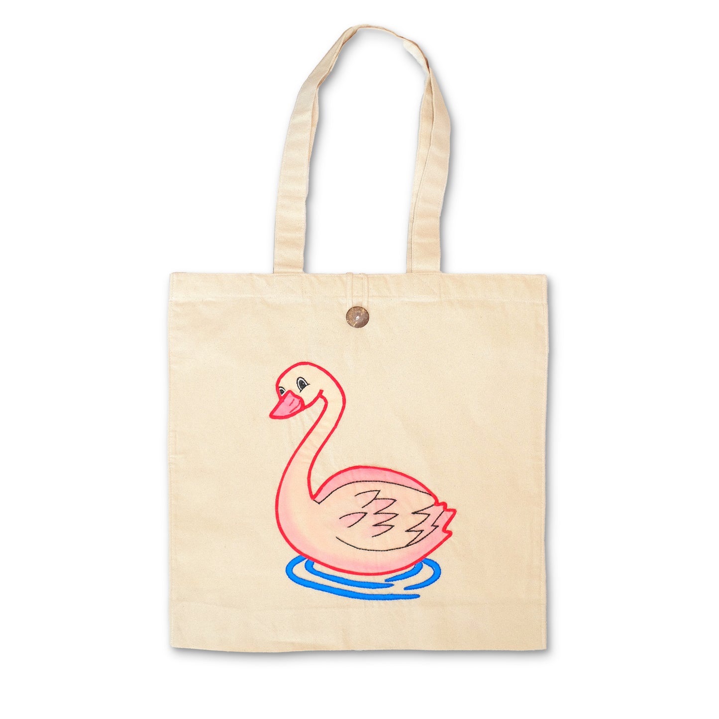 Swan Tote Bag