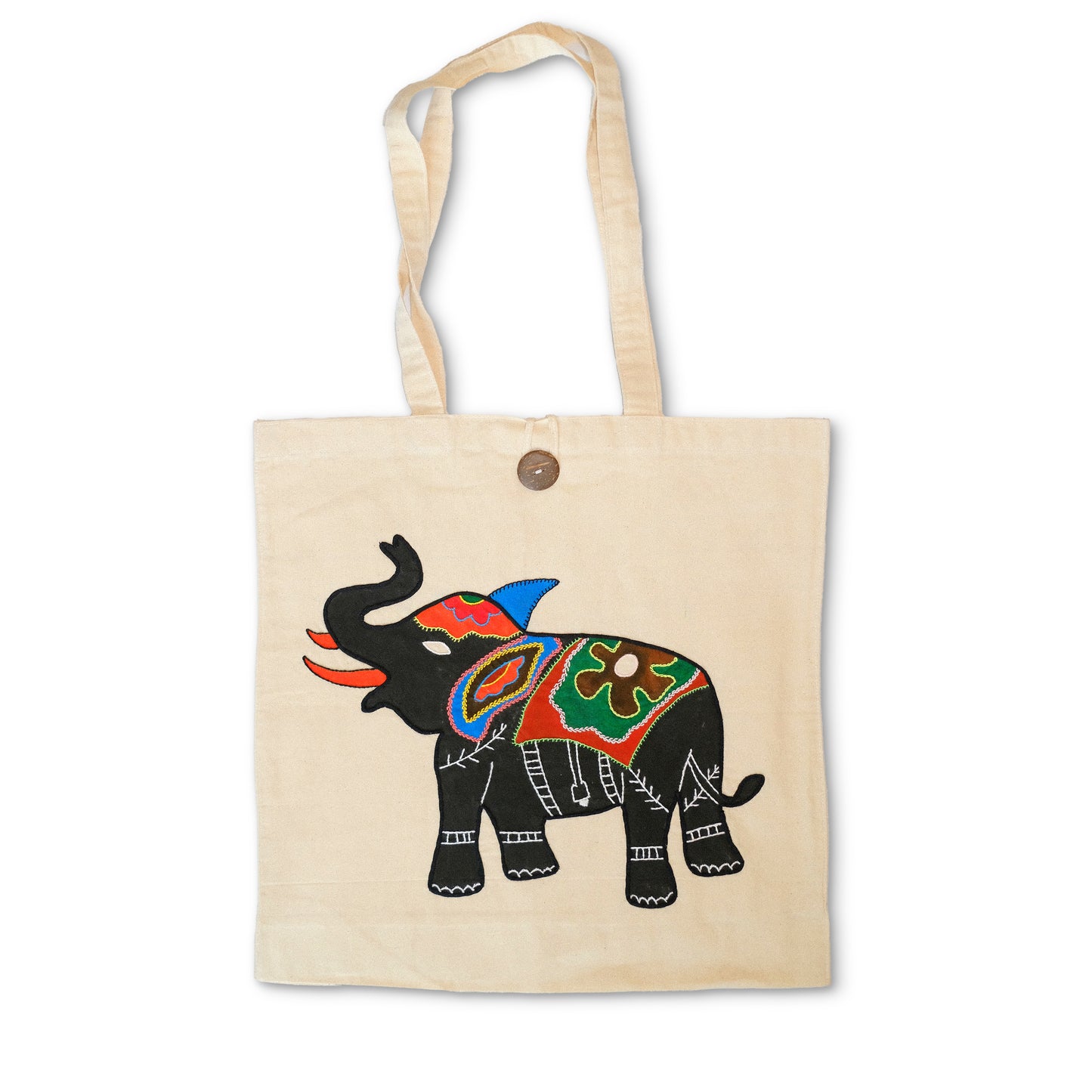 Elephant Tote Bag