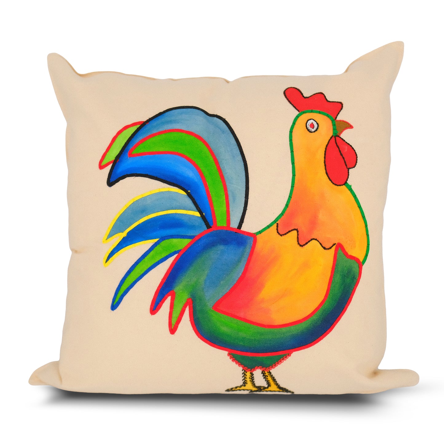 Rooster Cushion Cover
