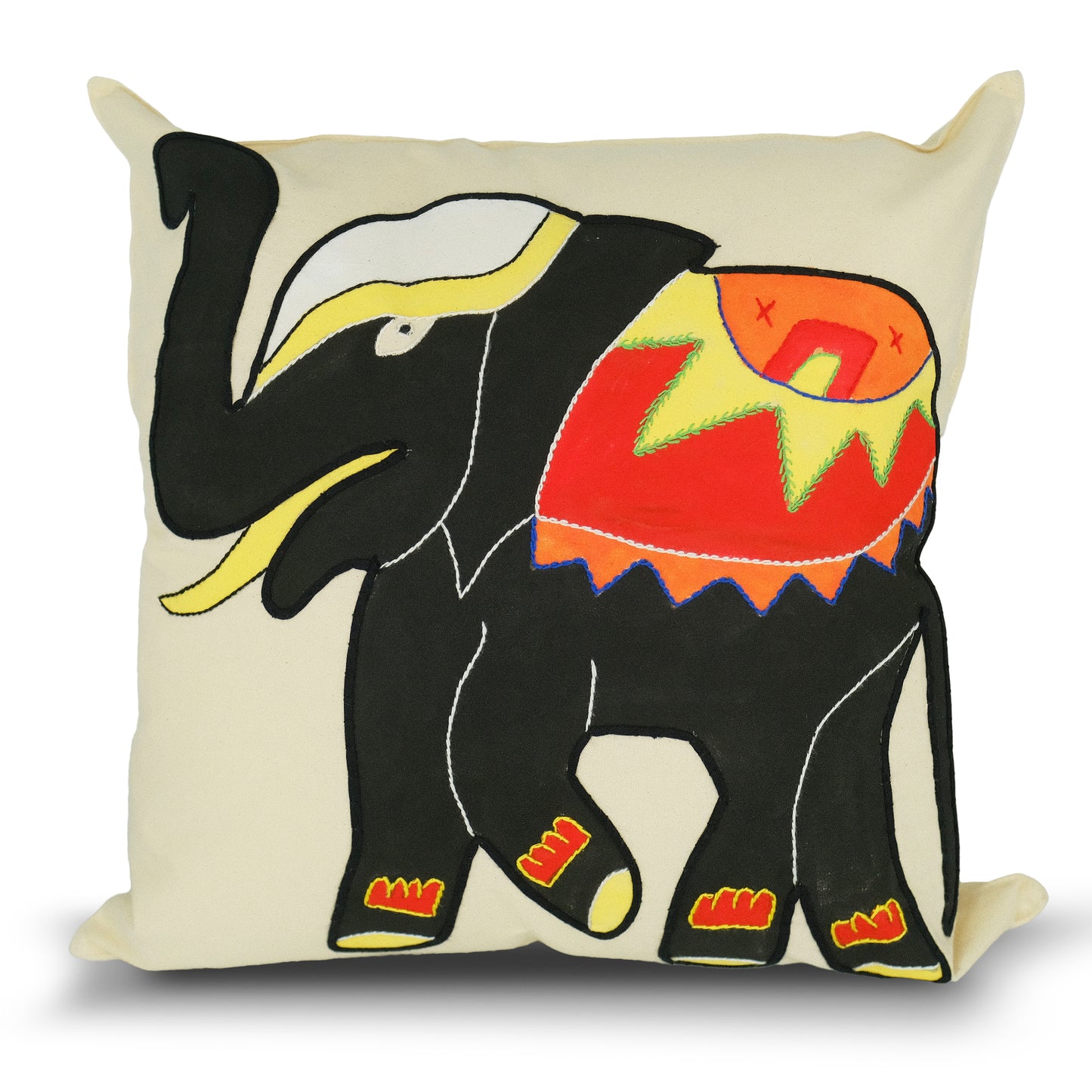 Elephant Cushion Cover
