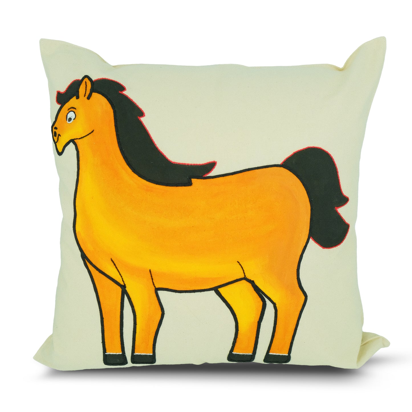 Horse Cushion Cover