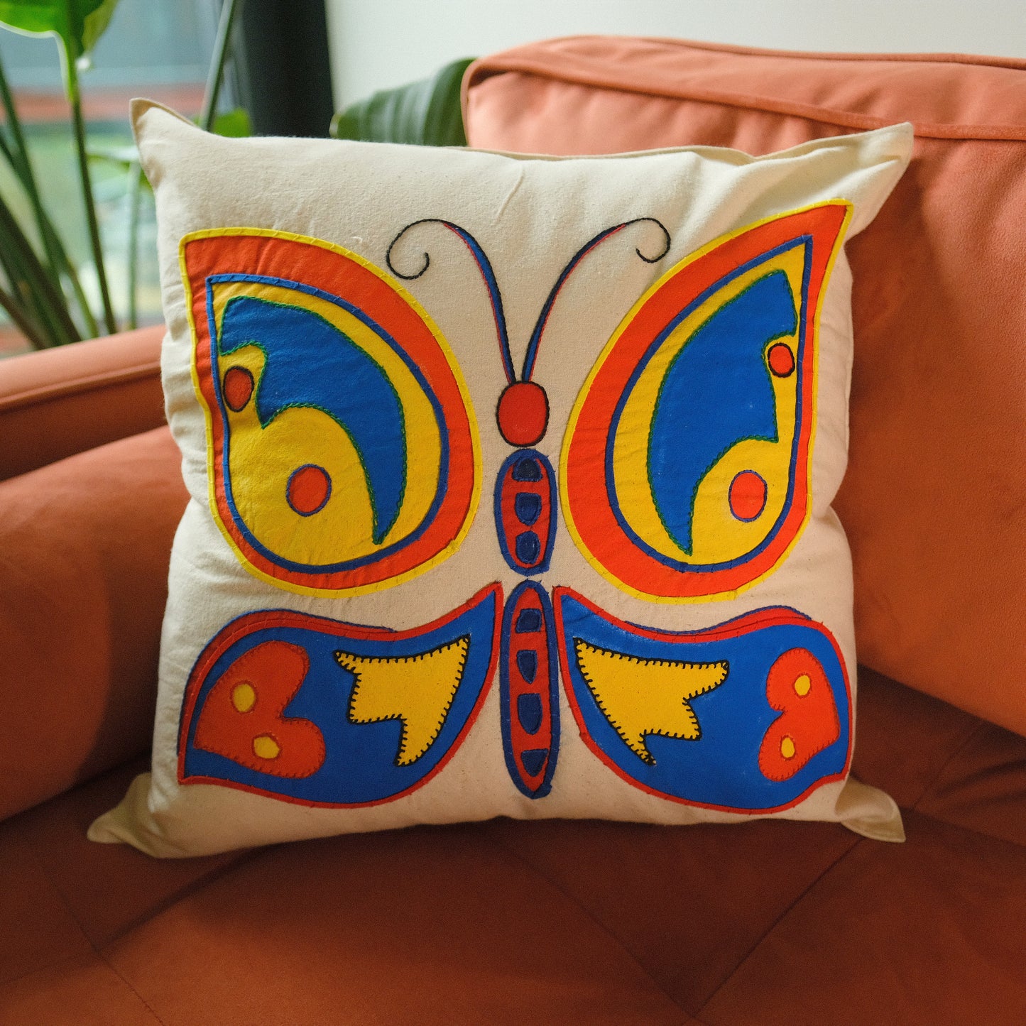 Butterfly Cushion Cover