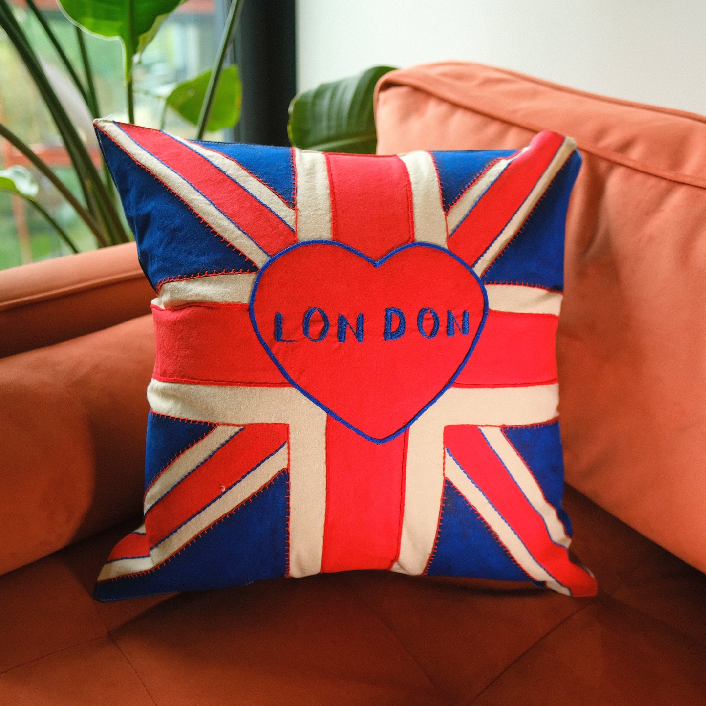 I Love London Cushion Cover