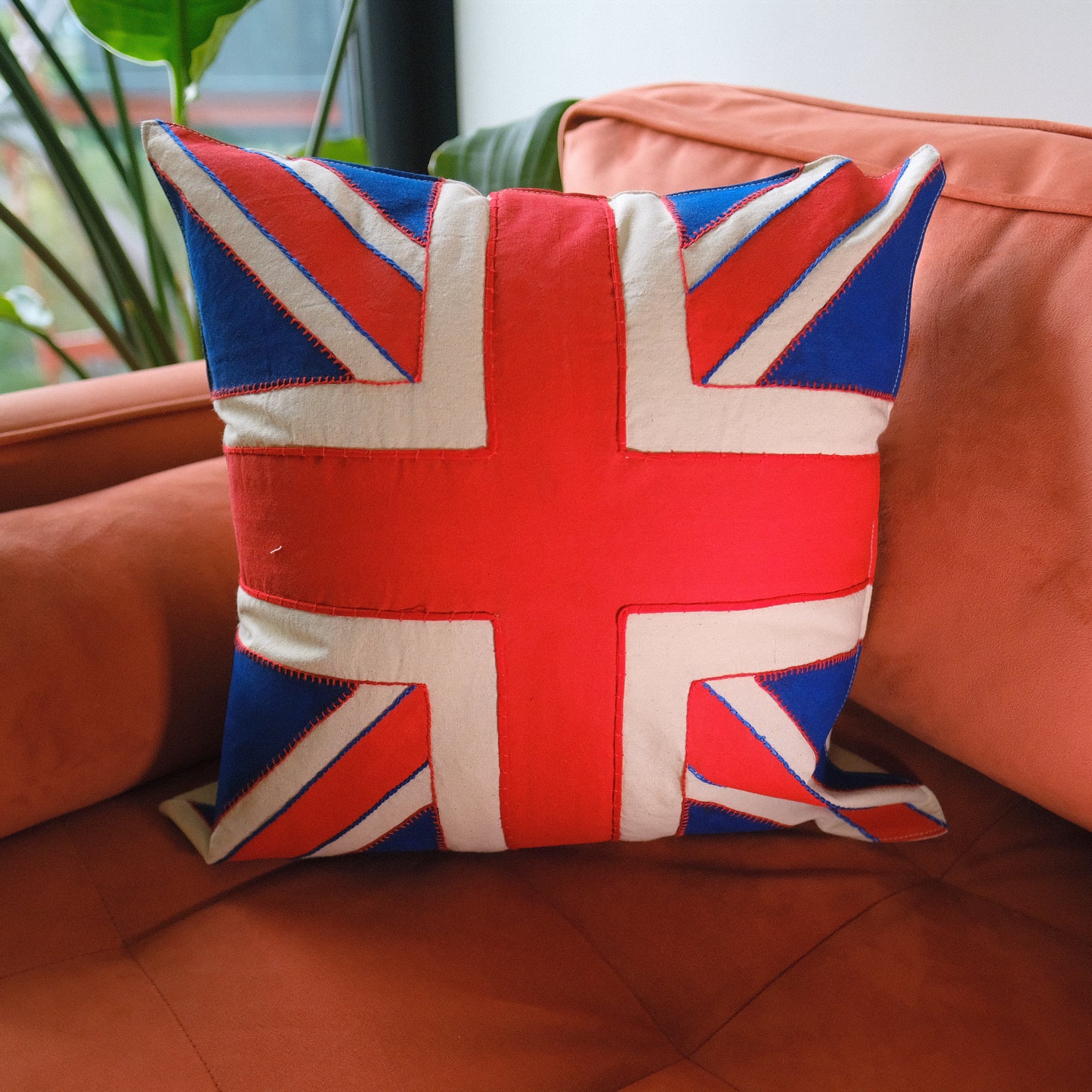 Union Jack Cushion Cover