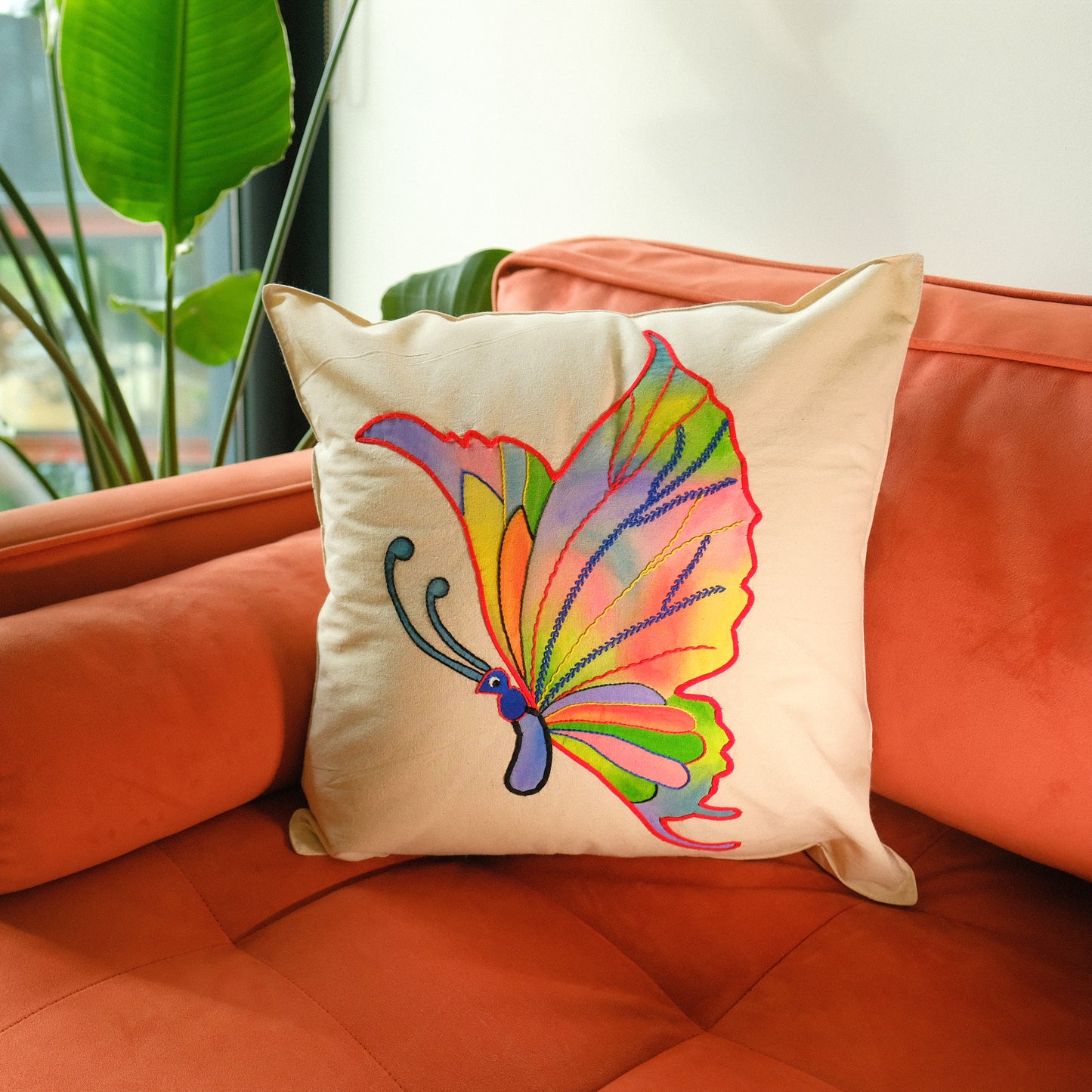 Butterfly Cushion Cover