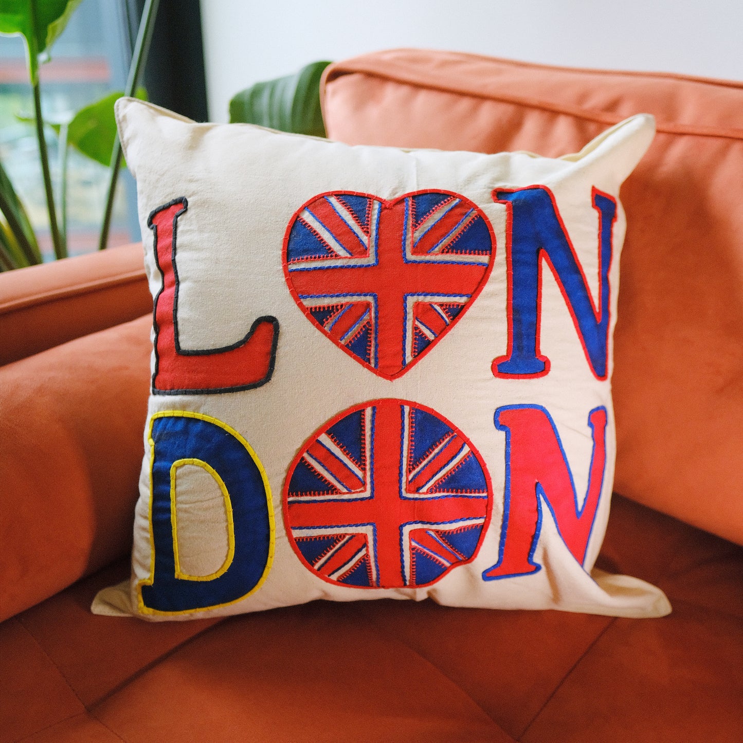 London Cushion Cover