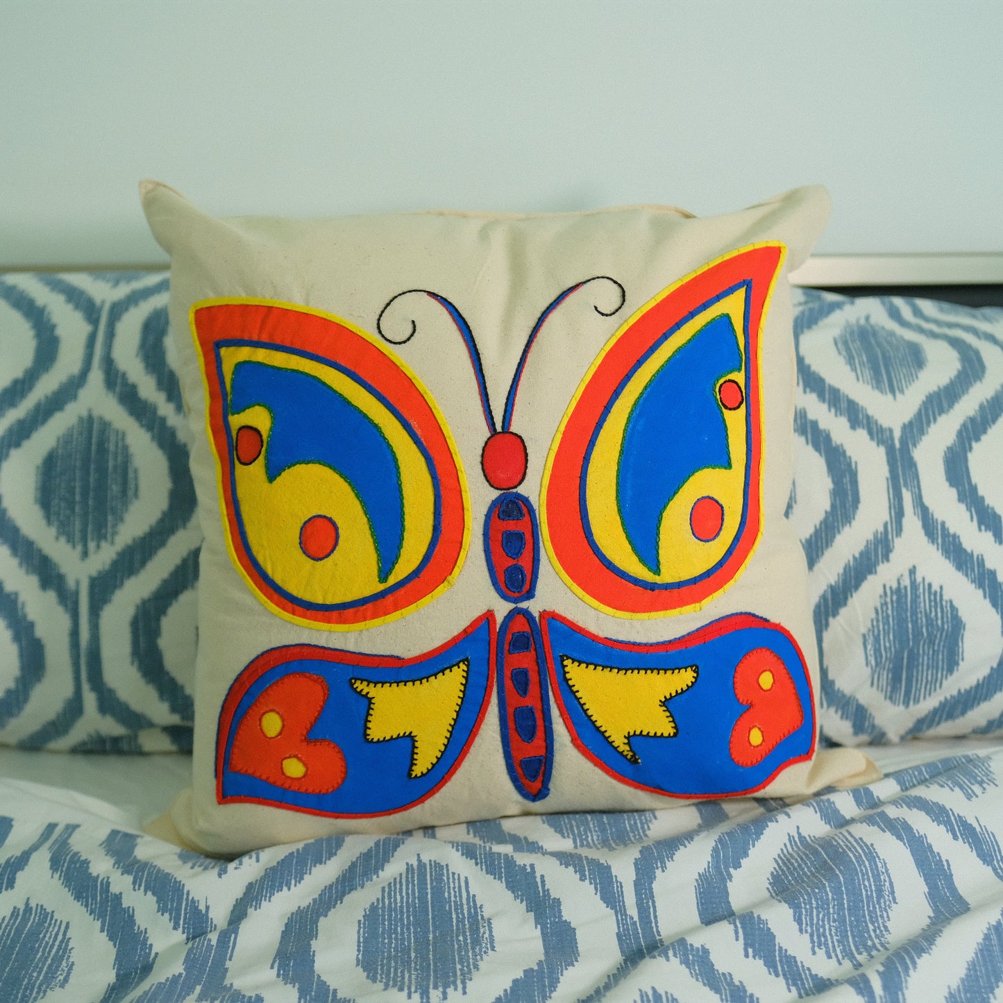 Butterfly Cushion Cover