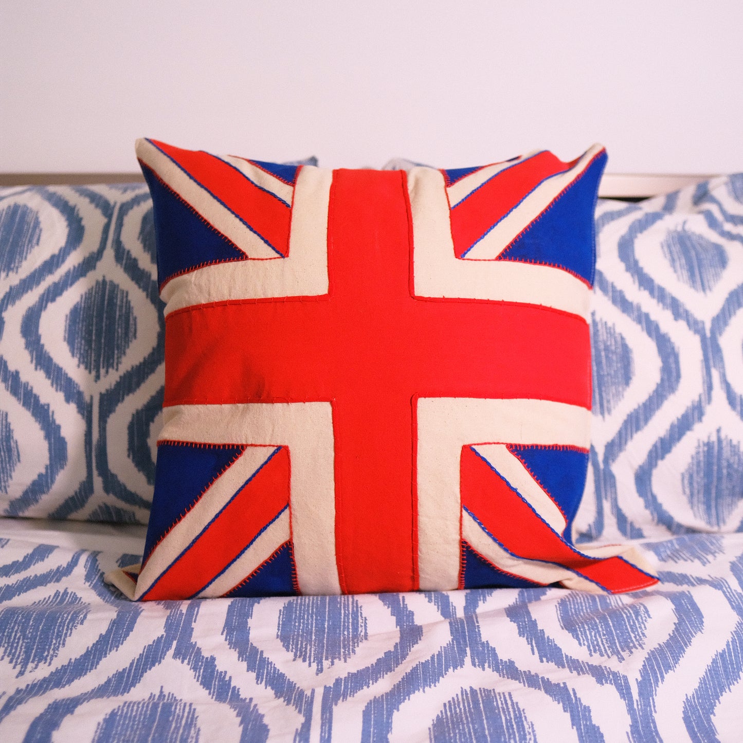 Union Jack Cushion Cover