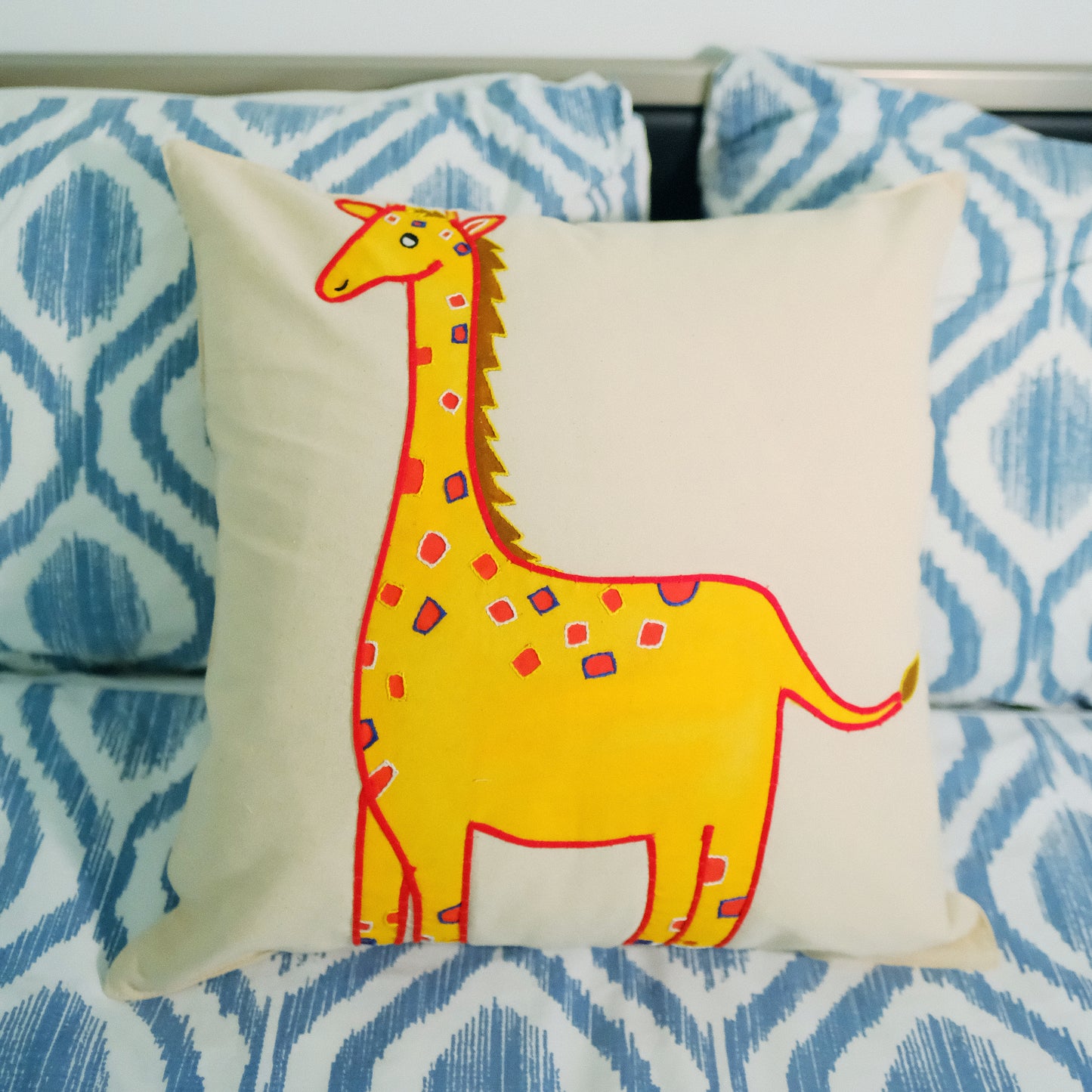 Giraffe Cushion Cover