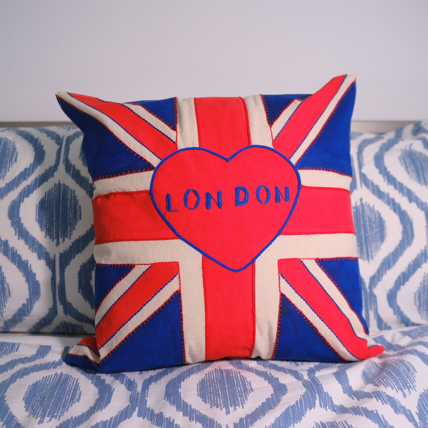 I Love London Cushion Cover