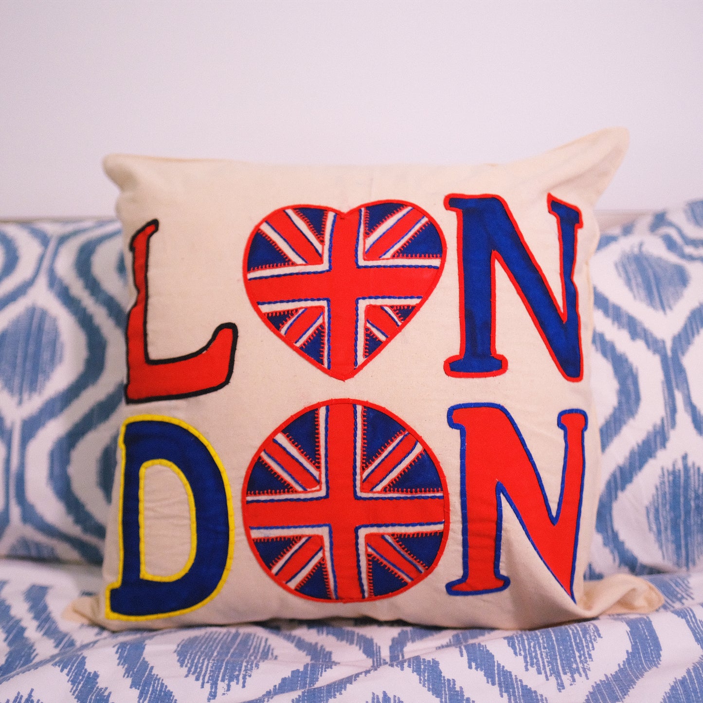 London Cushion Cover