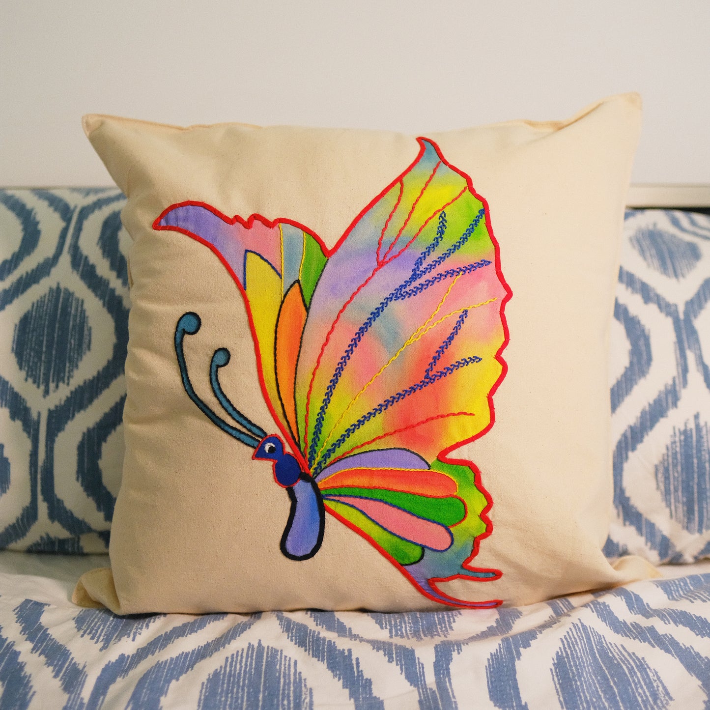 Butterfly Cushion Cover