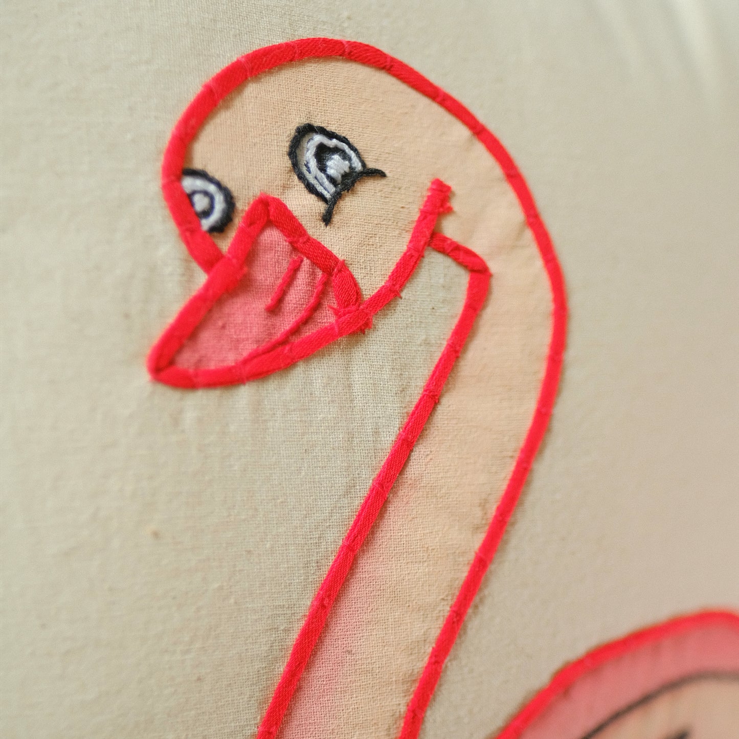 Swan Cushion Cover