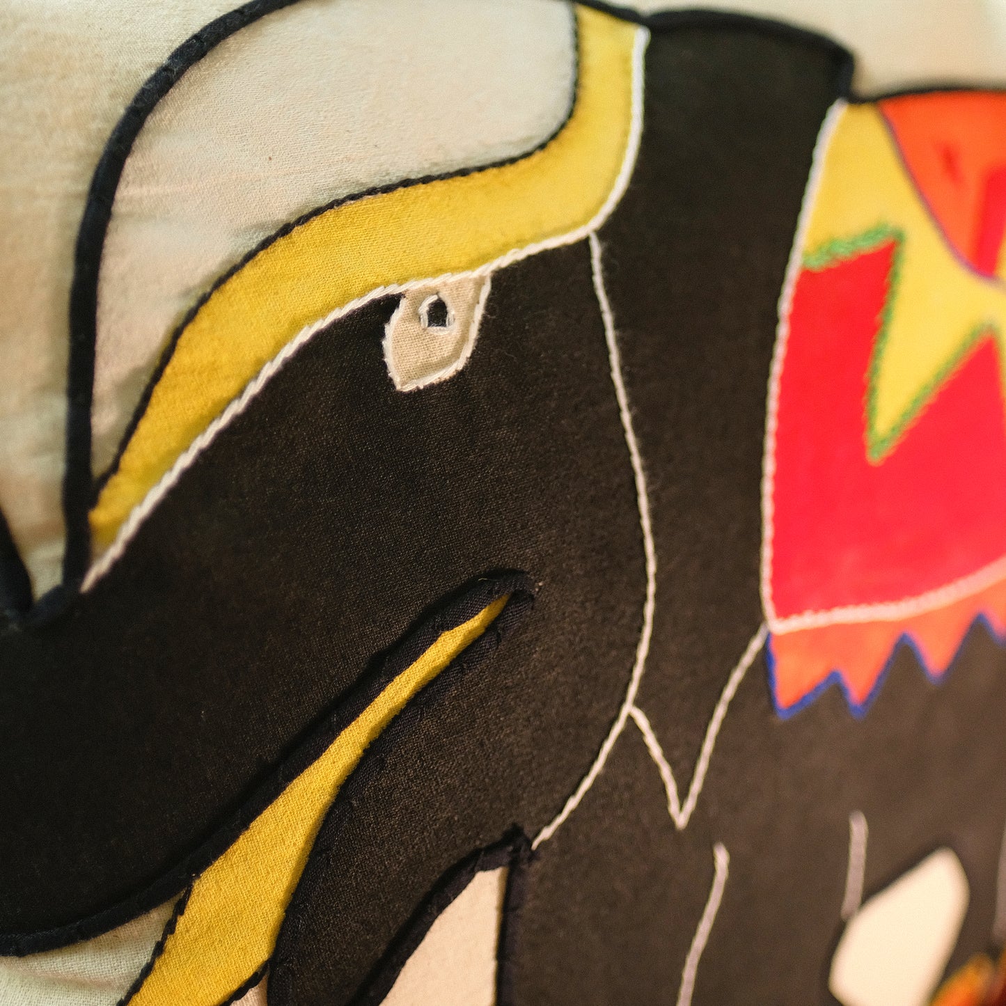 Elephant Cushion Cover