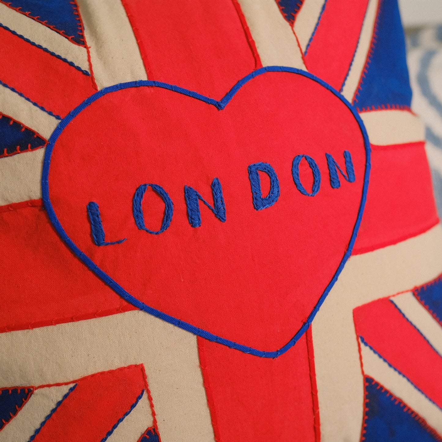 I Love London Cushion Cover