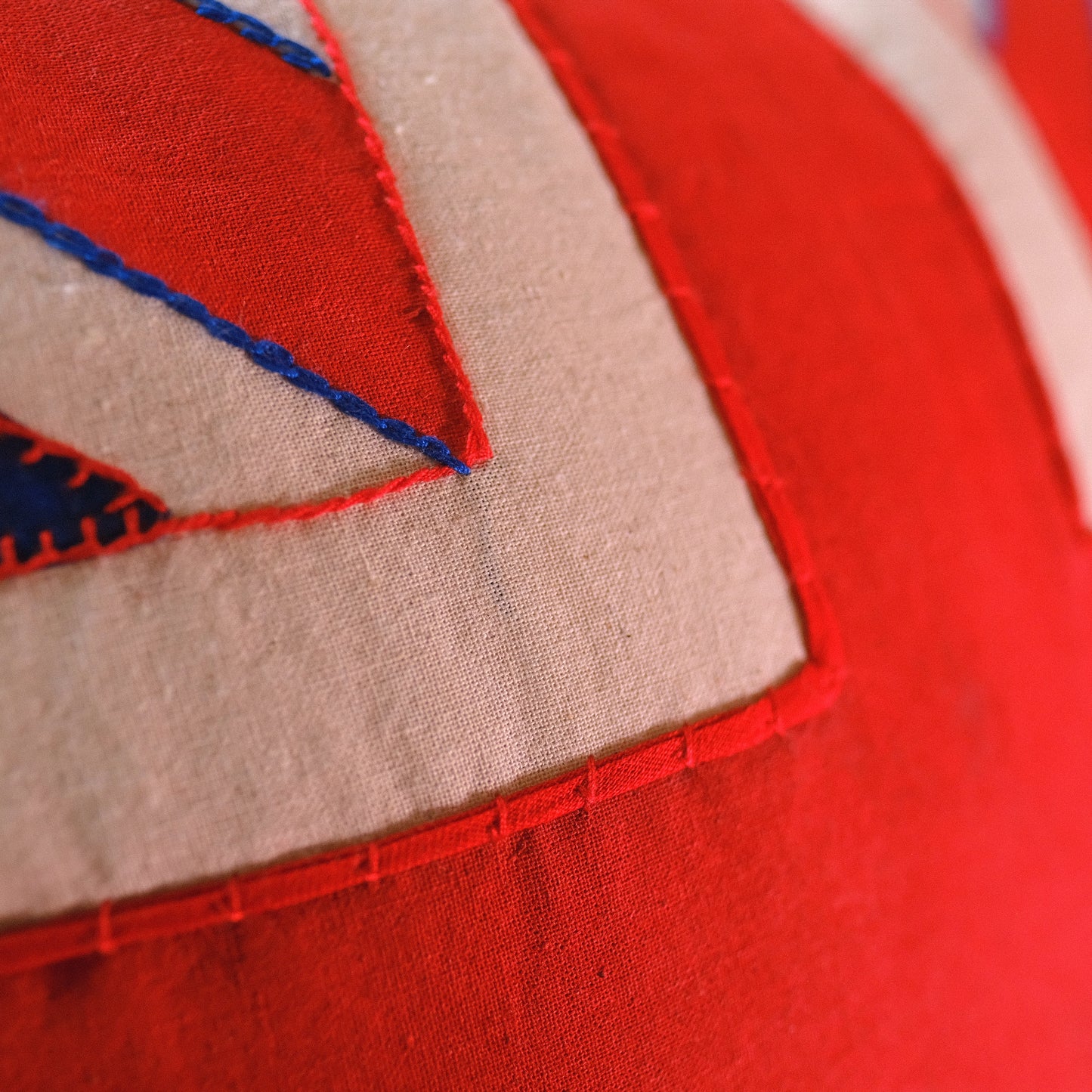 Union Jack Cushion Cover