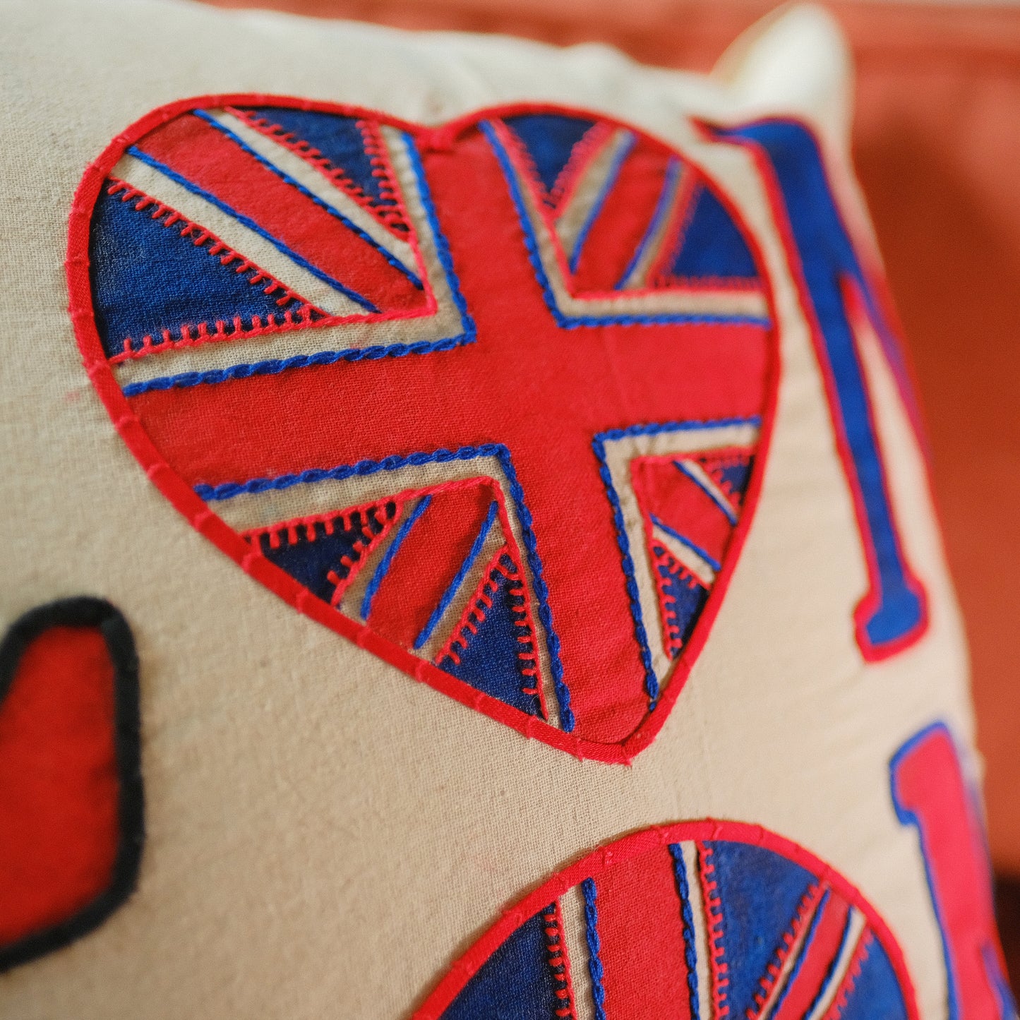 London Cushion Cover