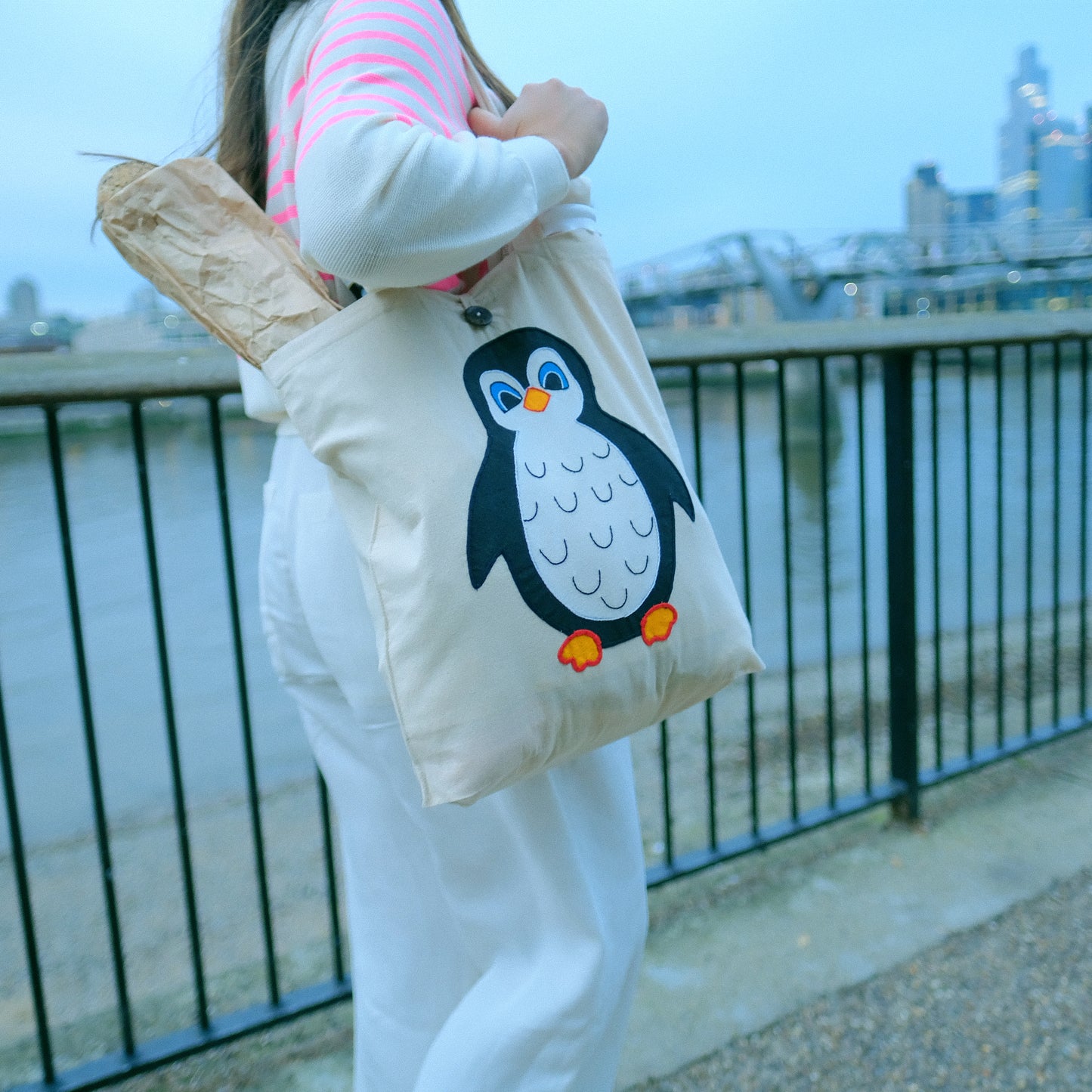 Penguin Tote Bag