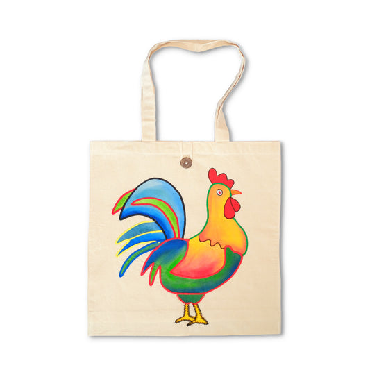 Rooster Tote Bag