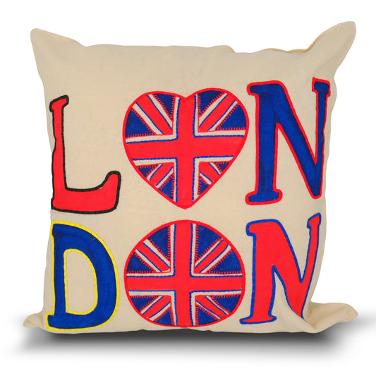 London Cushion Cover