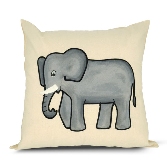 Baby Elephant Cushion Cover