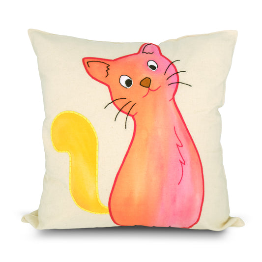 Cat Cushion Cover