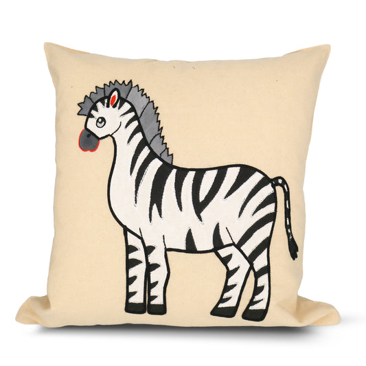 Zebra Cushion Cover