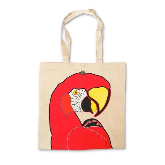 Parrot Tote Bag