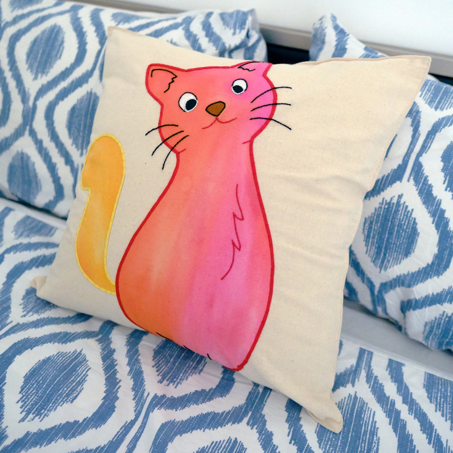 Cat Cushion Cover