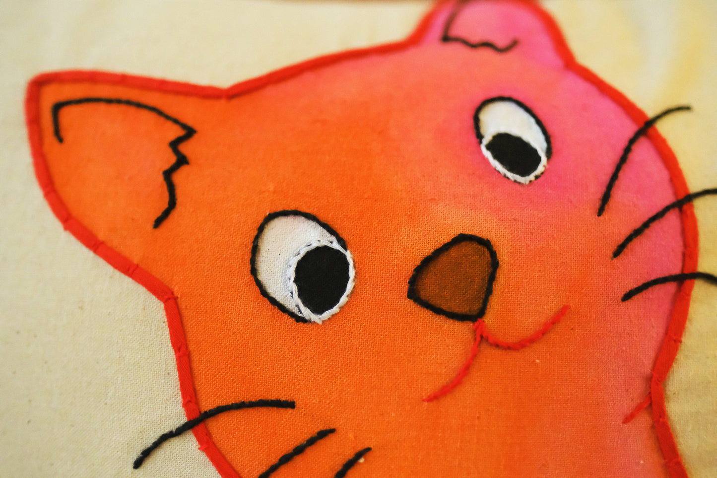 Cat Cushion Cover